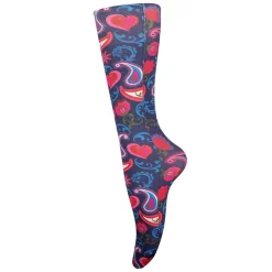 Kids Sox Trot Patterned Boot Socks Tweener - Kids'