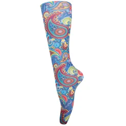Kids Sox Trot Patterned Boot Socks Tweener - Kids'