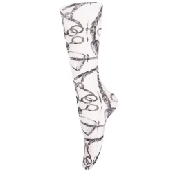 Kids Sox Trot Patterned Boot Socks Tweener - Kids'