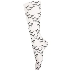 Kids Sox Trot Patterned Boot Socks Tweener - Kids'