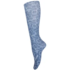 Kids Sox Trot Patterned Boot Socks Tweener - Kids'