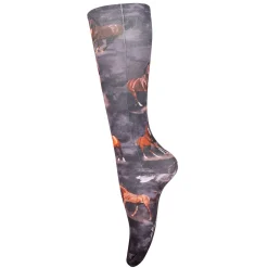 Kids Sox Trot Patterned Boot Socks Tweener - Kids'