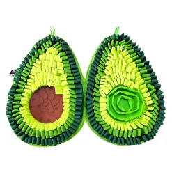 PawzNDogz Snuffle Mat - Delicious Avocado Anti-Bite - Level 3