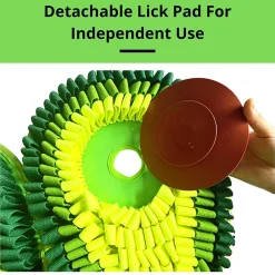 PawzNDogz Snuffle Mat - Delicious Avocado Anti-Bite - Level 3