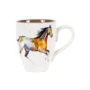 Peak Time Running Horse Mug 473 mL