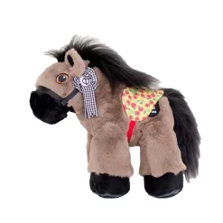 Piccoli Horses Piccoli Espresso Pony English Plush 28 cm