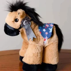 Piccoli Horses Piccoli Toffee Pony English Plush 28 cm