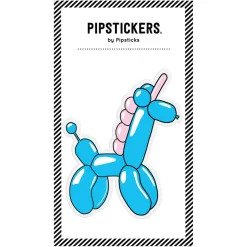 Pipsticks Puffy Balloon Animal Sticker