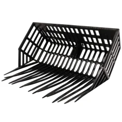 Greenhawk Equestrian Sport Plastic Basket Manure Fork Head