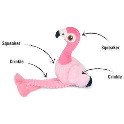 P.L.A.Y. Fetching Flock Flora The Flamingo