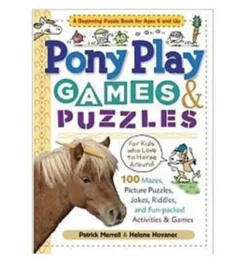 Thomas Allen & Son Pony Play Games & Puzzles