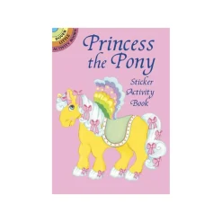 Greenhawk Equestrian Sport Princess The Pony Sticker Activity Book