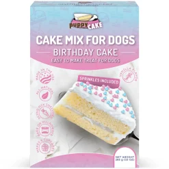 Puppy Cake Birthday Cake Mix 283 g
