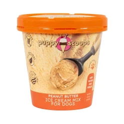 Puppy Cake Hoggin' Dogs Peanut Butter Ice Cream Mix 132 g