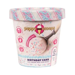 Puppy Cake Puppy Scoops Birthday Cake Ice Cream Mix 160 g