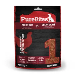 PureBites Air Dried Chicken Jerky Dog Treats 156 g