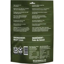 PureBites Freeze Dried Beef Liver Dog Treats 470 g