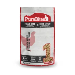 PureBites Freeze Dried Chicken Cat Treats 31 g