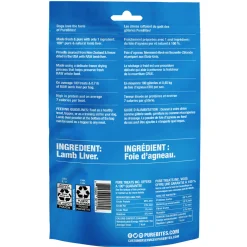 PureBites Freeze Dried Lamb Dog Treats 95 g
