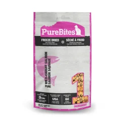 PureBites Freeze Dried Salmon Cat Treats 26 g