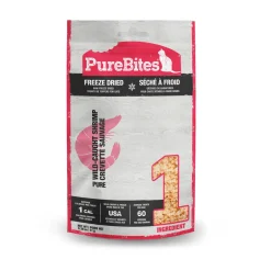 PureBites Freeze Dried Shrimp Cat Treats 11 g