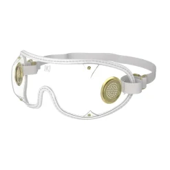 Jack's Race Goggles Clear W/ Trim