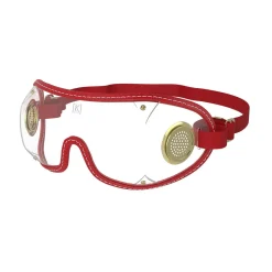 Jack's Race Goggles Clear W/ Trim
