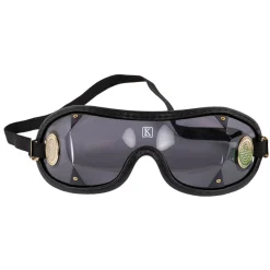 Jack's Race Goggles Smoked W/ Trim