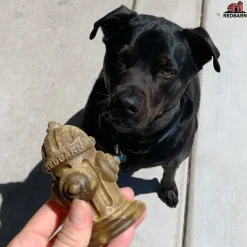 Redbarn Chew-A-Bulls Hydrant Bags Dog Chew