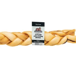 Redbarn Collagen Braid Dog Chew