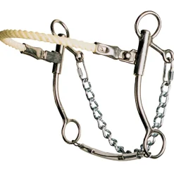 Reinsman Jim Warner Hackamore