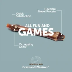 Roam Pets Roam Bucky Busy Bone Grassland Venison 108 g