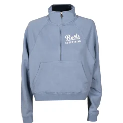 Women Roots Equestrian Cooper Half Zip Sweatshirt