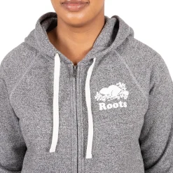Women Roots Equestrian Original Full Zip Hoodie