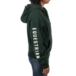 Women Roots Equestrian Original Full Zip Hoodie