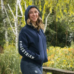 Women Roots Equestrian Original Full Zip Hoodie