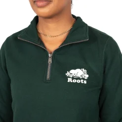 Women Roots Equestrian Original Stein Zip Sweatshirt