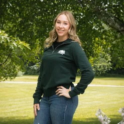 Women Roots Equestrian Original Stein Zip Sweatshirt