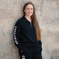 Women Roots Equestrian Original Stein Zip Sweatshirt