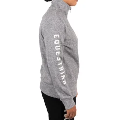 Women Roots Equestrian Original Stein Zip Sweatshirt