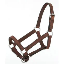Tough1 Royal King Miniature Leather Halter