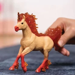 Schleich Bayala Elementa Fire Unicorn Stallion