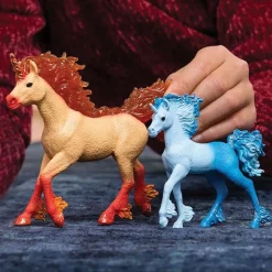 Schleich Bayala Elementa Fire Unicorn Stallion