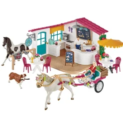 Schleich Carriage Ride to the Rider Café