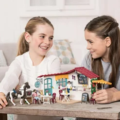 Schleich Carriage Ride to the Rider Café