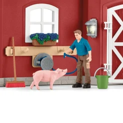 Schleich Farm World Red Barn
