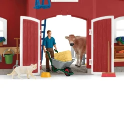 Schleich Farm World Red Barn