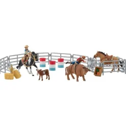 Schleich Farm World Rodeo Show
