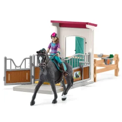 Schleich Horse Club Horse Box W/ Lisa & Storm