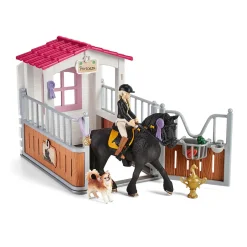 Schleich Horse Club Horse Box W/ Tori & Princess